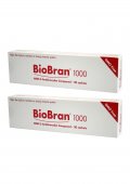 Bio Bran 1000 (MGN-3 Arabinoxilan), pachet 2 cutii x 30 plic/ cut