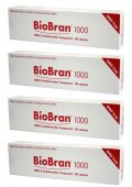 Bio Bran 1000 (MGN-3 Arabinoxilan), pachet 4 cutii x 30 plicuri/ cutie